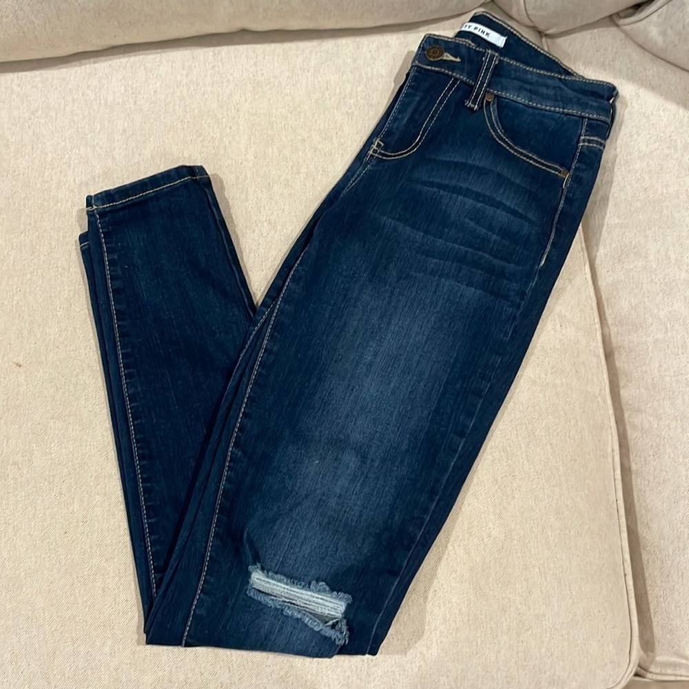“Celebrity Pink” skinny jeans